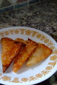 クラブラングーン三日月カップのレシピ