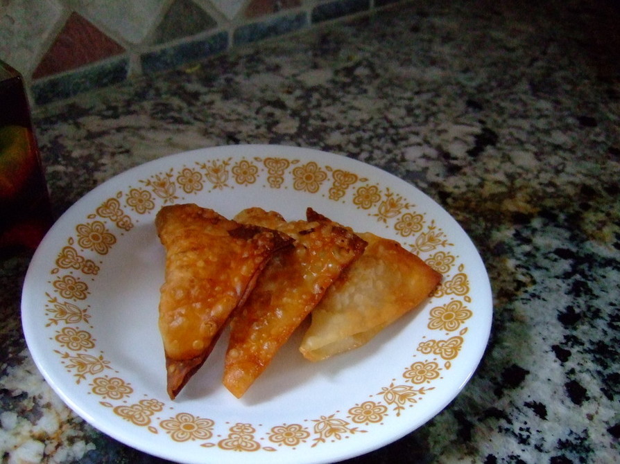 パンダエクスプレスのクリームチーズラングーンのレシピをコピー