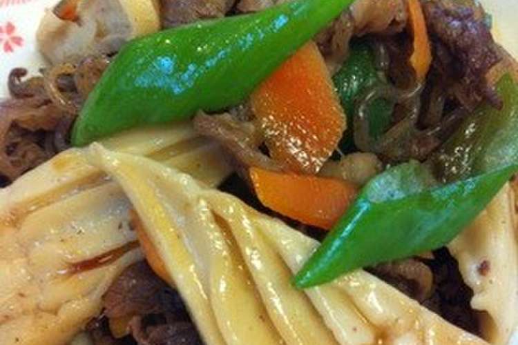 角麩 かくふ のすき焼き煮 レシピ 作り方 By けんころざうるす クックパッド 簡単おいしいみんなのレシピが359万品