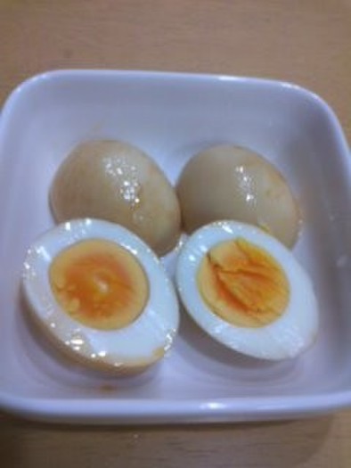 洋風煮卵の写真