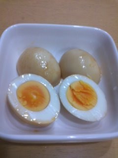 洋風煮卵の画像