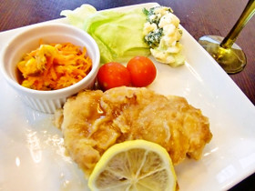 ★鶏肉のレモンステーキ★