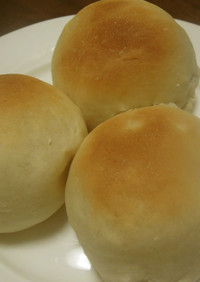 ノンオイル☆塩麹入りのシンプルパン