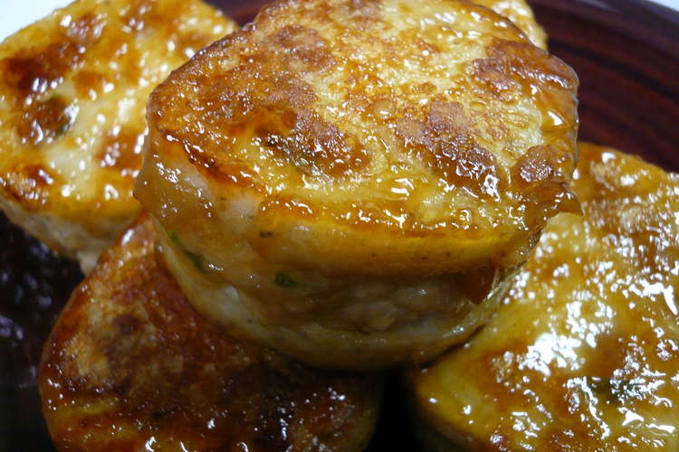 焼き レンコン の はさみ