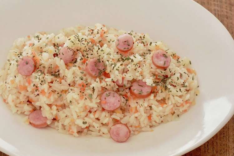 ピラフ 炊飯器使用 レシピ 作り方 By 栄養士のれしぴ クックパッド 簡単おいしいみんなのレシピが352万品