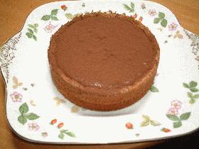 小麦粉を使わない簡単しっとりチョコレートケーキ