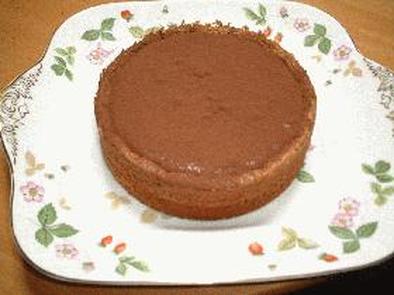小麦粉を使わない簡単しっとりチョコレートケーキの写真