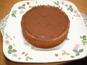 小麦粉を使わない簡単しっとりチョコレートケーキの画像