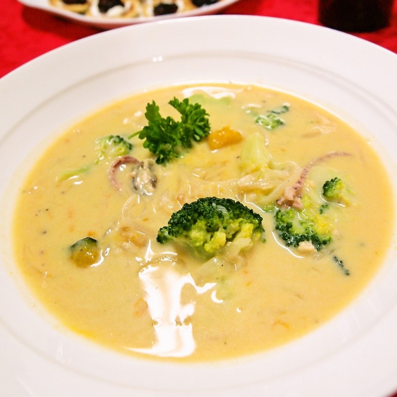 自家製かぼちゃチャイラテのレシピ