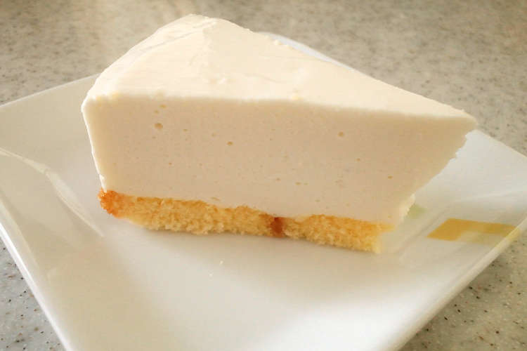 混ぜるだけレアチーズケーキ レシピ 作り方 By のーなん クックパッド 簡単おいしいみんなのレシピが350万品