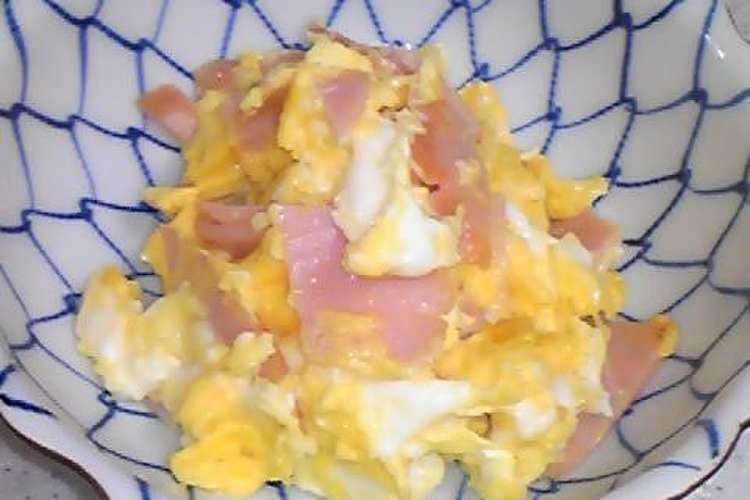 朝食に マヨ入りハム卵 レシピ 作り方 By ダ ごはん クックパッド 簡単おいしいみんなのレシピが352万品