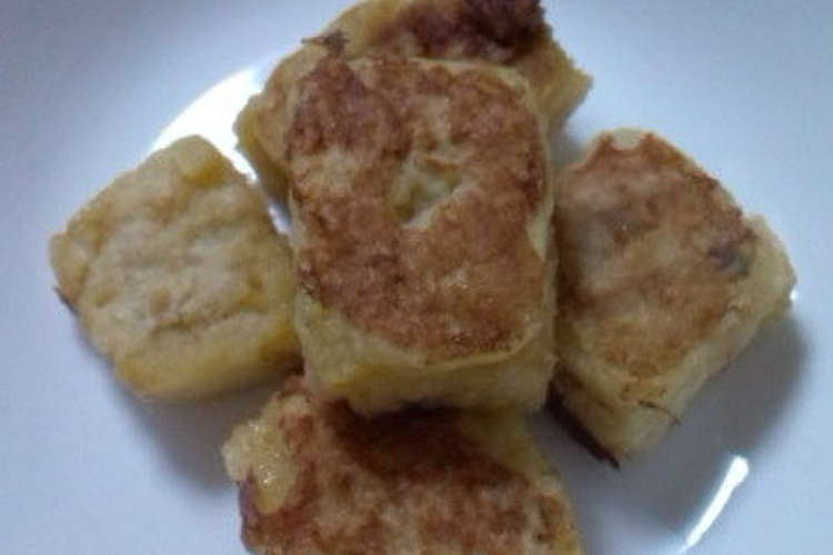 離乳食 バナナフレンチトースト レシピ 作り方 By Peachy0307 クックパッド 簡単おいしいみんなのレシピが357万品