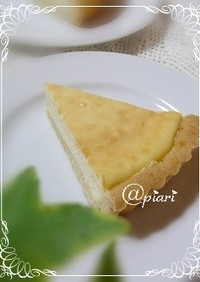 ❤材料３個～簡単濃厚チーズケーキ❤