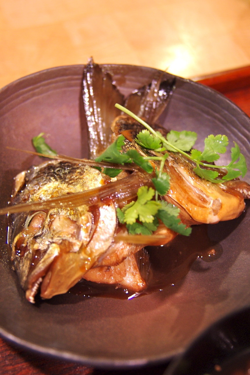 ローズ家の鯛のアラ煮の画像