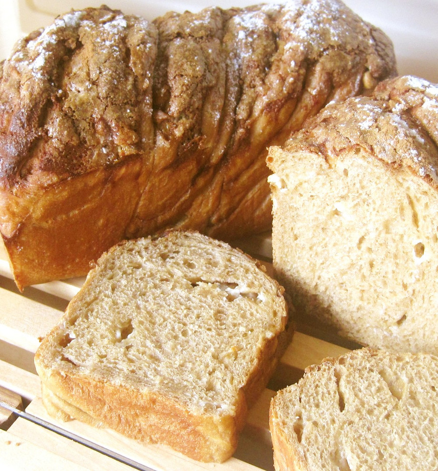 ホワイトチョコレートマンゴーバナナブレッドのレシピ