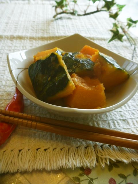 かぼちゃの煮物（コク旨生姜甘醤油）の画像