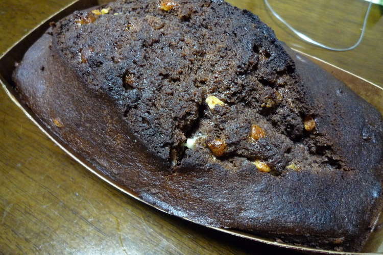 第2段 別立て ココアパウンドケーキ レシピ 作り方 By もりみっち クックパッド
