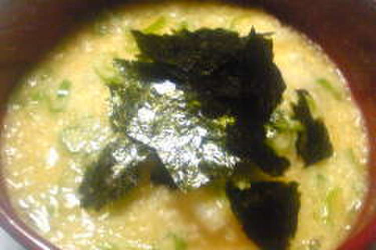 お夜食にも たっぷり やまかけ ご飯 レシピ 作り方 By Lady K クックパッド 簡単おいしいみんなのレシピが360万品