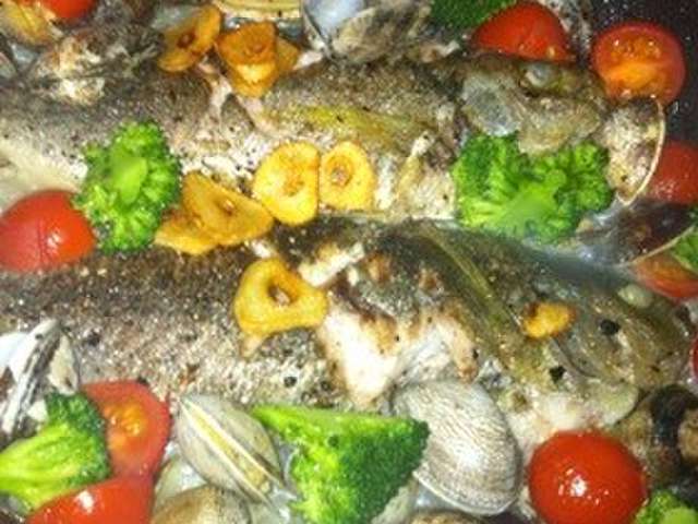 イサキ アクアパッツァ