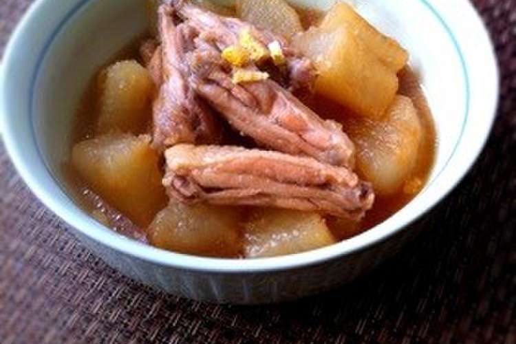 ゆずで香り付け 手羽中と大根の煮物 レシピ 作り方 By こと味 クックパッド 簡単おいしいみんなのレシピが361万品