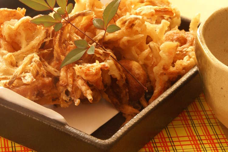 義母レシピ 野菜かき揚げ レシピ 作り方 By こはがえる クックパッド 簡単おいしいみんなのレシピが361万品