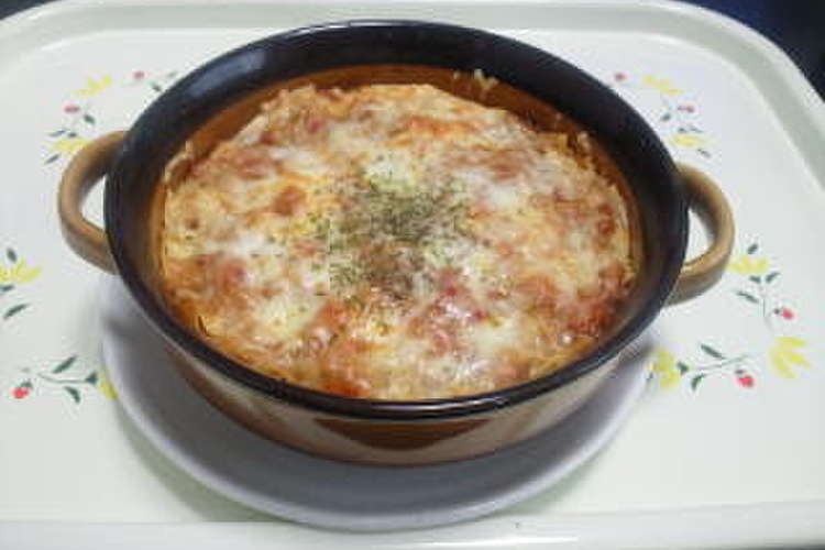 リメイク 餃子の皮deもちもちラザニア レシピ 作り方 By 梨江c クックパッド 簡単おいしいみんなのレシピが361万品
