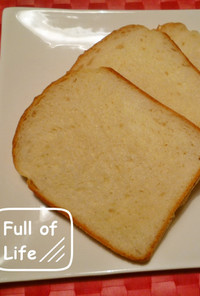 ＊HB＊離乳食に基本の食パン（早焼き）