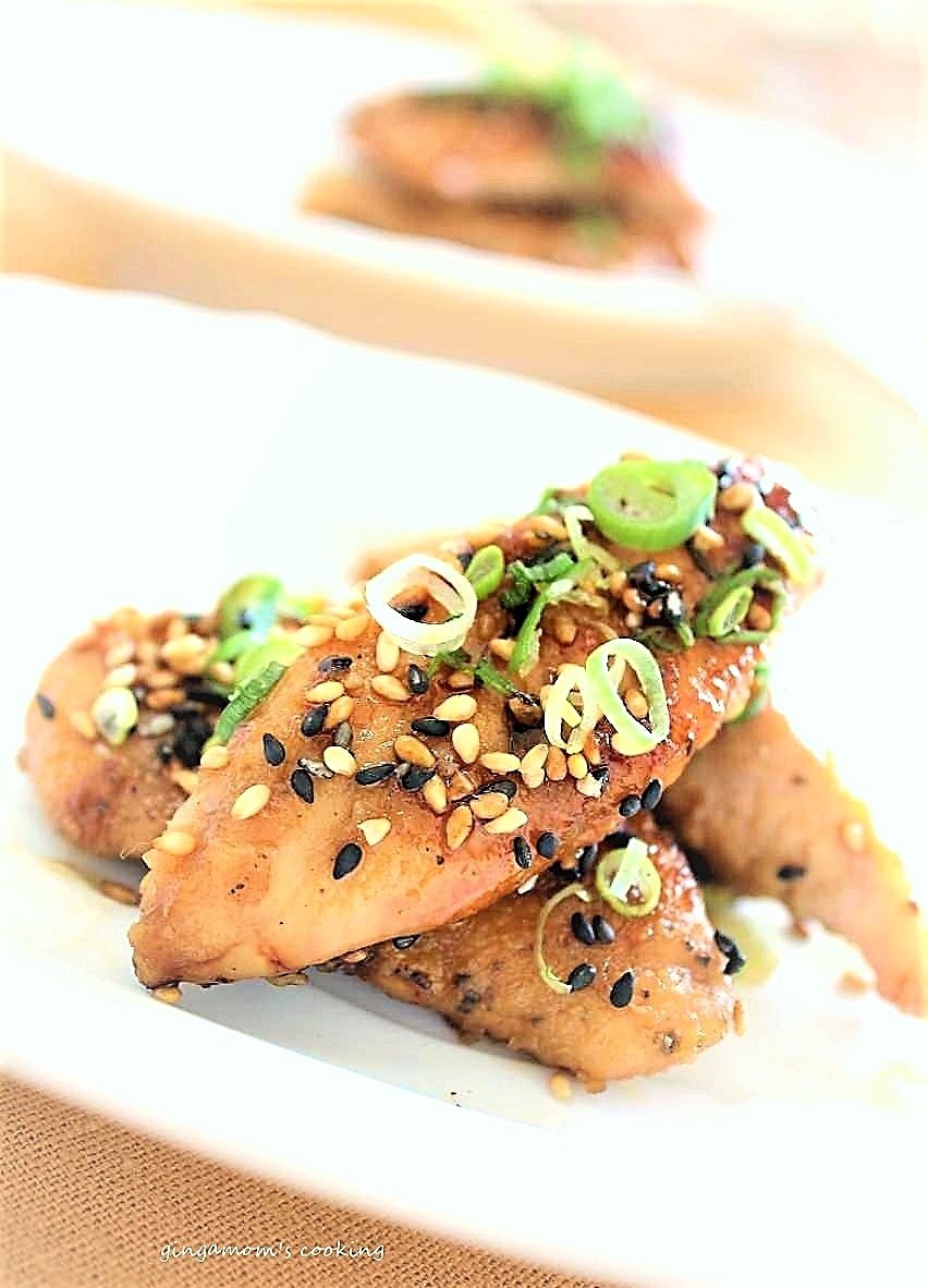 ハニーセサミチキンのレシピ