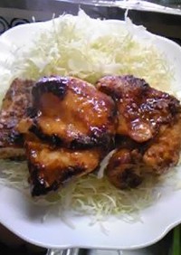 ✧鶏モモ肉のニンニク味噌焼き✧
