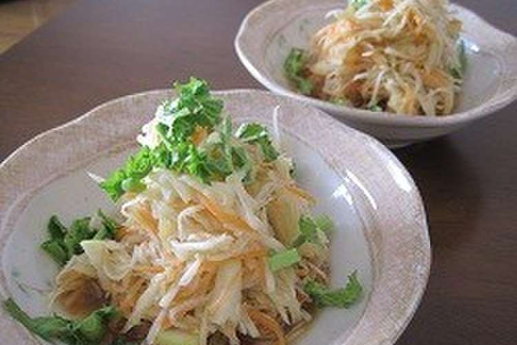 中華大根サラダ レシピ 作り方 By ミナト氏 クックパッド 簡単おいしいみんなのレシピが357万品