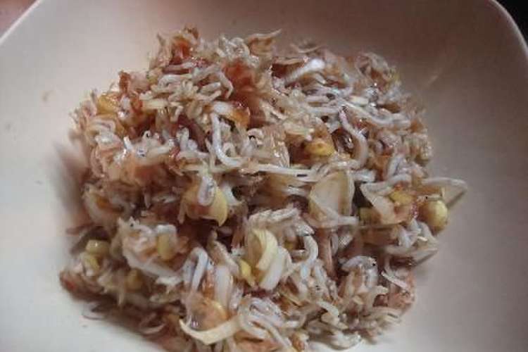 ご飯のお供に ねこじゃらし レシピ 作り方 By あんもchan クックパッド 簡単おいしいみんなのレシピが375万品