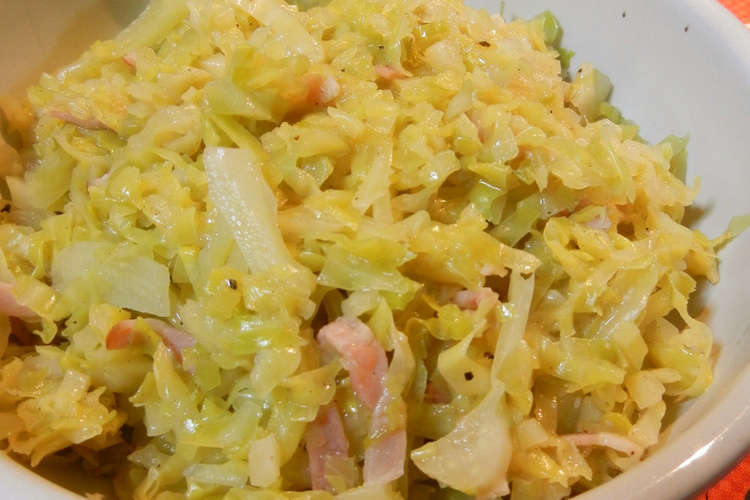 たくさん食べられる 温キャベツサラダ レシピ 作り方 By つちかな クックパッド 簡単おいしいみんなのレシピが352万品