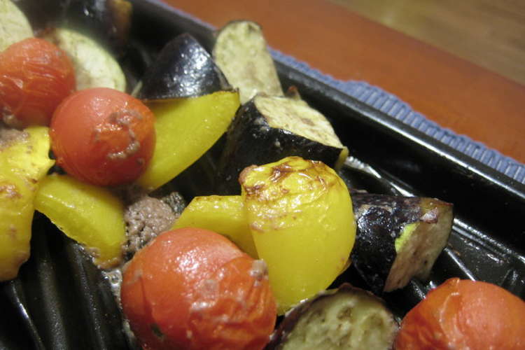 アンチョビペースト活用 残り野菜でグリル レシピ 作り方 By ほりまり クックパッド 簡単おいしいみんなのレシピが365万品
