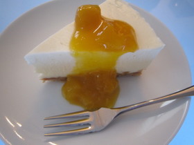 簡単♪レアチーズケーキ