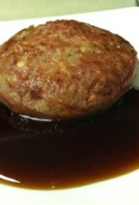 イチオシ☆ヘルシー豆腐ハンバーグ