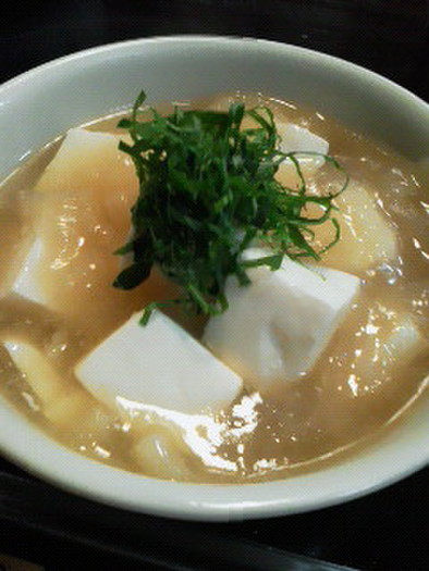 冷え症･風邪に豆腐の大根トロトロ☆の写真