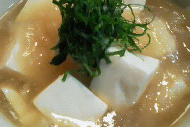 冷え症 風邪に豆腐の大根トロトロ レシピ 作り方 By めぐぅー クックパッド 簡単おいしいみんなのレシピが352万品