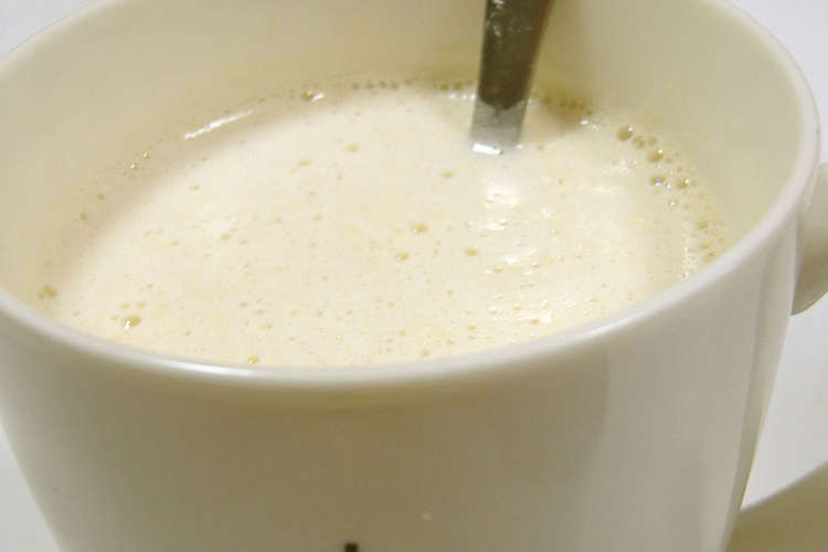 きなこと生姜入りホットミルク レシピ 作り方 By 父の娘 クックパッド 簡単おいしいみんなのレシピが355万品