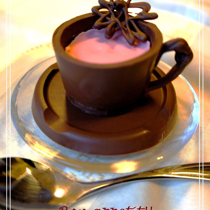 クリーミーなホットチョコレートのレシピ