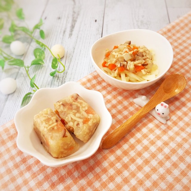 離乳食後期 お手軽 あんかけキューブ レシピ 作り方 By Midomaru クックパッド 簡単おいしいみんなのレシピが360万品
