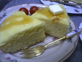 炊飯器ケーキ☆はちみつケーキ