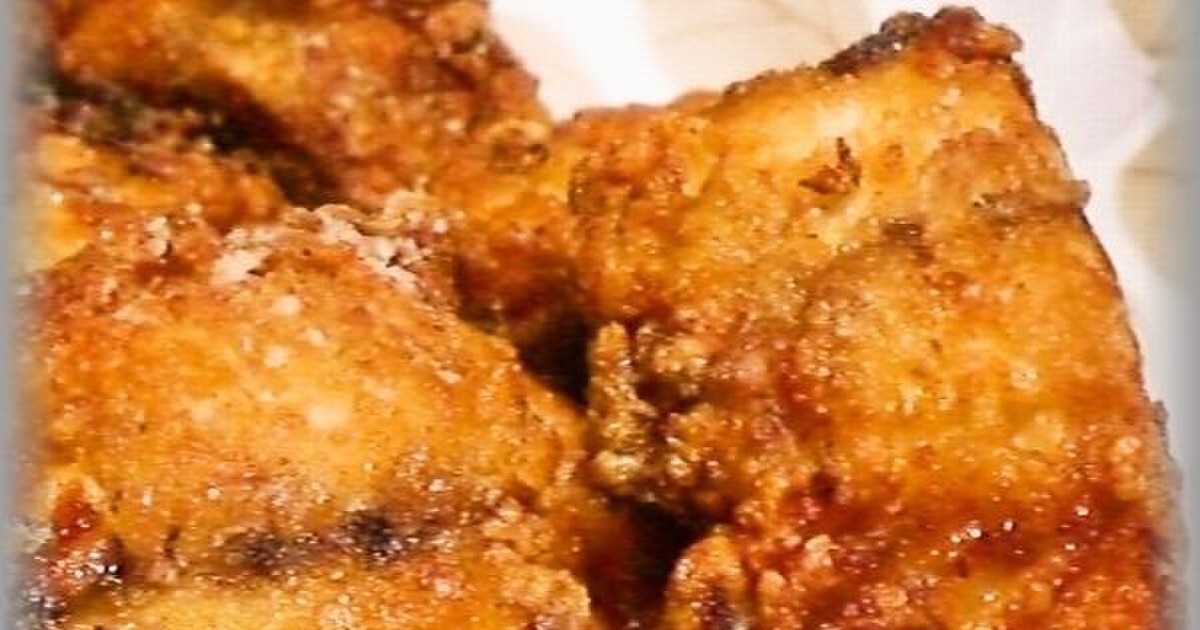 フクラギの竜田揚げ レシピ 作り方 By Unianiki クックパッド 簡単おいしいみんなのレシピが361万品