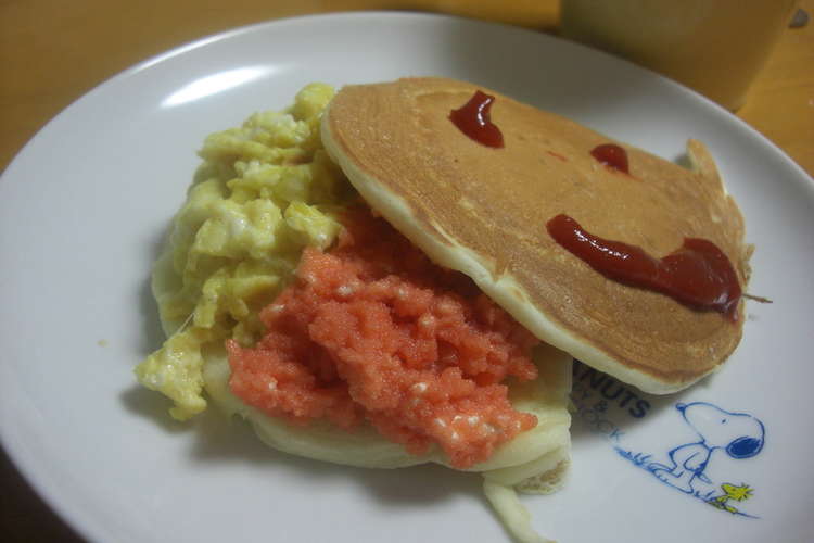 明太ディップ 卵お食事パンケーキ レシピ 作り方 By ラビリンス クックパッド 簡単おいしいみんなのレシピが357万品