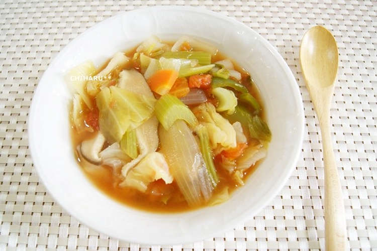メラメラ 脂肪燃焼ダイエットスープ レシピ 作り方 By 千春 クックパッド