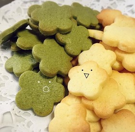 簡単さくさくクッキー