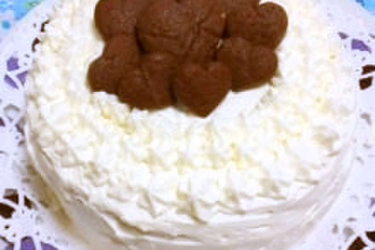 ｗチョコバタークリームケーキ レシピ 作り方 By Ayakoooooo クックパッド 簡単おいしいみんなのレシピが354万品