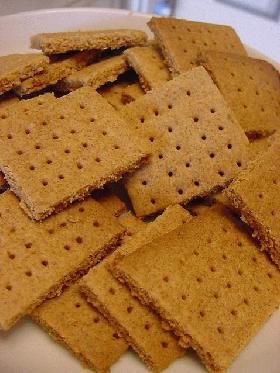 全粒粉ビスケットが代用されるお菓子の色々 だれでも作れる幸せパン