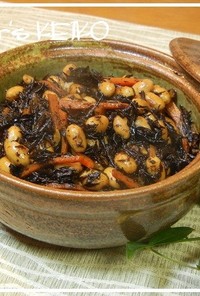 【農家のレシピ】大豆とひじきの煮物