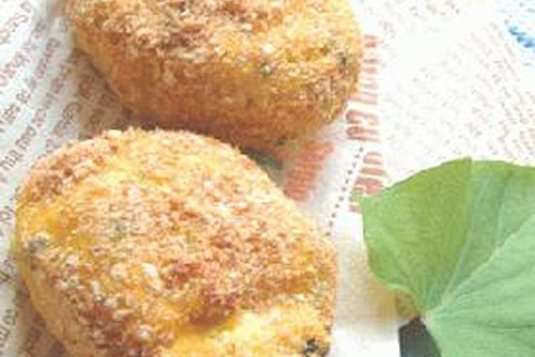 揚げないかぼちゃチーズコロッケ レシピ 作り方 By 美渚 クックパッド 簡単おいしいみんなのレシピが360万品