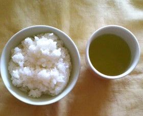 めっさ美味しい白〜いご飯 冷めても